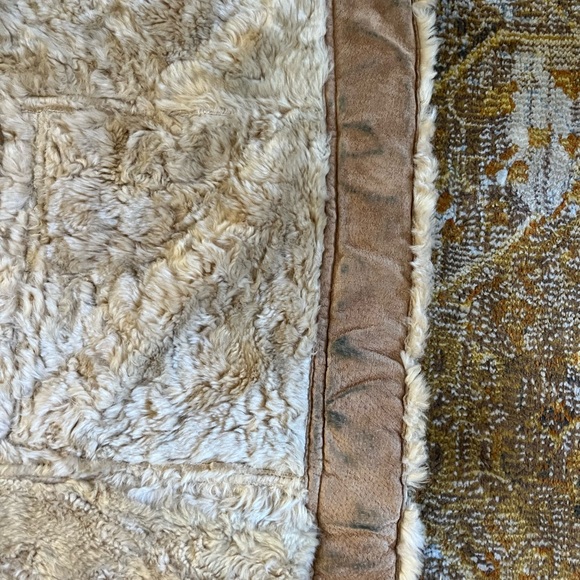 Wilson’s leather authentic suede and faux fur jacket - Picture 6 of 7